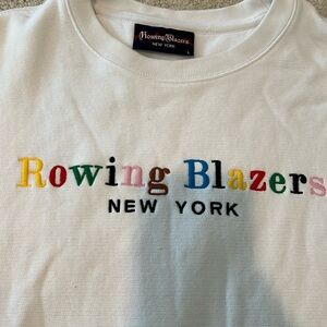 Rowing Blazers Crewneck Sweatshirt %100 cotton